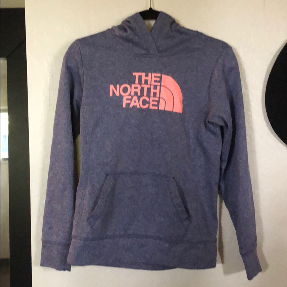 The north face hoodie
